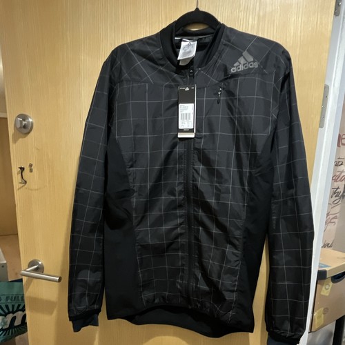 Adidas mens black check - mens,