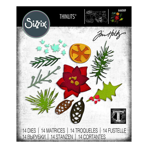 Sizzix thinlits tim - sizzix,