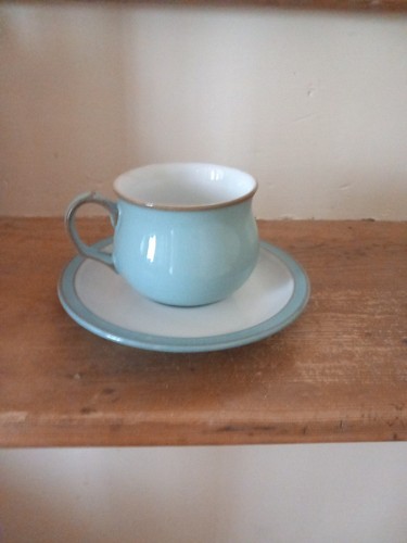 Denby pottery colonial - 1,
