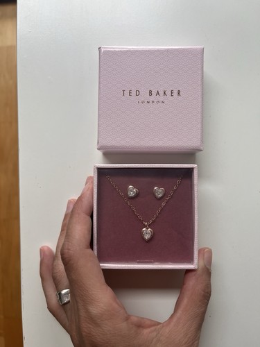 Ted baker rosegold heart - baker,