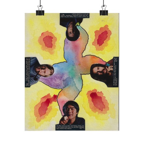 Smokey quad psychedelic retro - smokey,