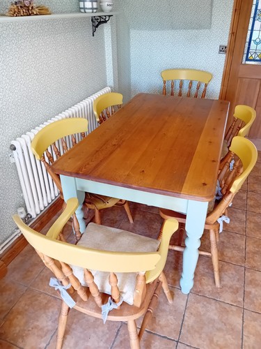 Kitchen dining table - dining,