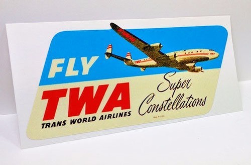 Twa super constellation - super,