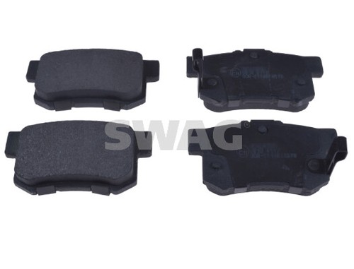 Brake pad set disc - set,, for