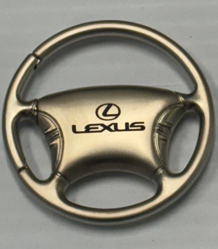 Lexus steering wheel key chain - wheel,
