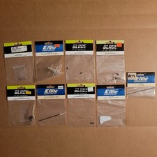 Eflite / Blade MCX ~ 9 Item Parts Lot ~ RC Heli Helicopter NIP NOS BMCX ~ 19A
