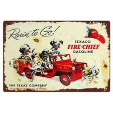 Texaco Fire-Chief Gasoline  12
