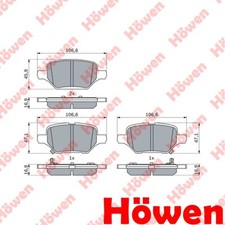 Fits Vauxhall Mokka 1.4 1.6