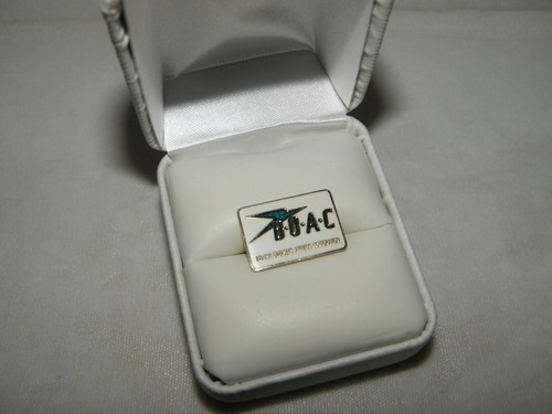 Boac lapel tack pin - lapel,
