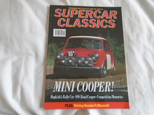 Supercar classics nov - nov, 1990