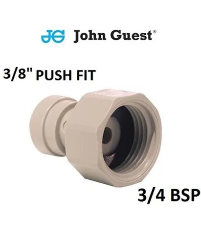 John guest bsp - john, 3/8"