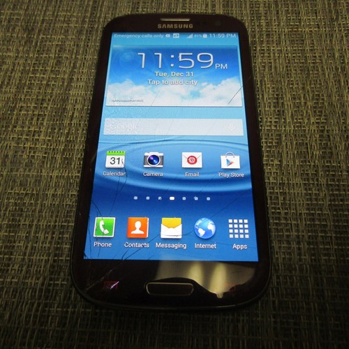 Samsung galaxy clean - s3, (at&t)