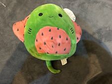 Squishmallows Sealife Fruit Squad Lai the Watermelon Stingray Mantaray 8"