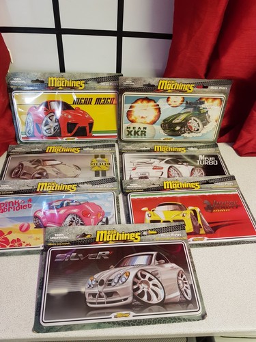 Mean machines - mean, plates