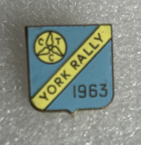 1963 york rally - rally, cyclists