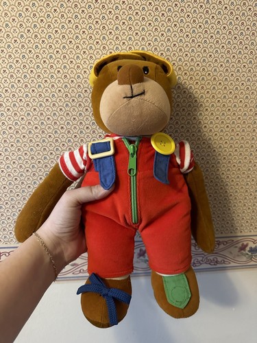 Learning toy plush dog - learning,