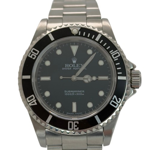 Rolex submariner 40mm 14060 - submariner,