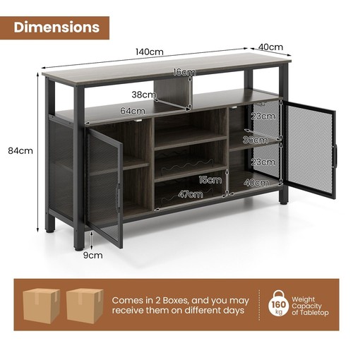 Wine bar cabinet - wine,