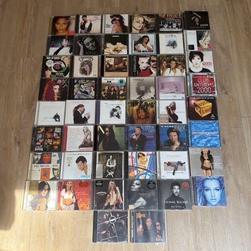 Job lot 50x albums - job,