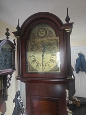 Vintage Grandfather Clock E.J