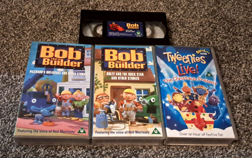 Bob the builder tweenies - tweenies, live