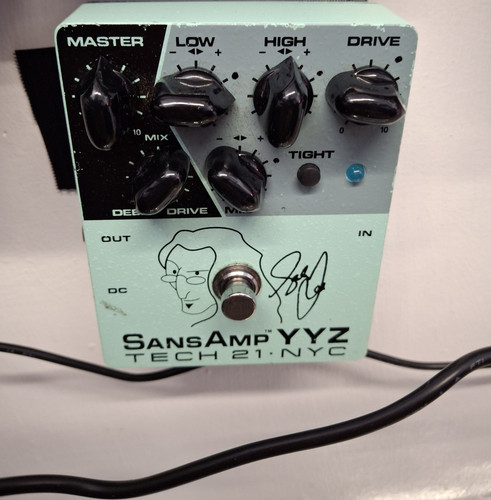 Tech sansamp yyz bass - 21,