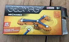 Geomag Magnetic Mechanics Construction Toys Connect To Create Unlimited -28 pcs