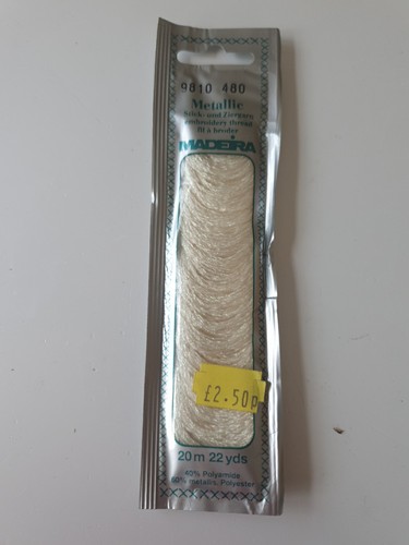 Madeira metallic embroidery - madeira,