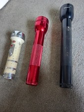 Maglite And Pifco Torches