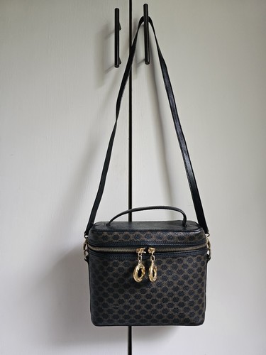 Celine vintage macadam vanity - vintage,