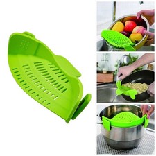 Silicone Strainer Fits Most