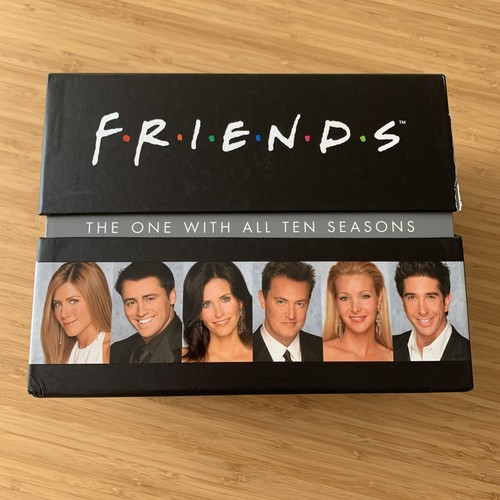 Friends complete dvd - box, set