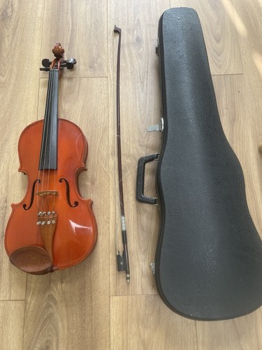 The sentor student violin and - the,
