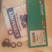 Whale Service Kit For Consort Mixer Shower & Taps    SK1002