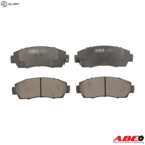 Brake pad set - pad,