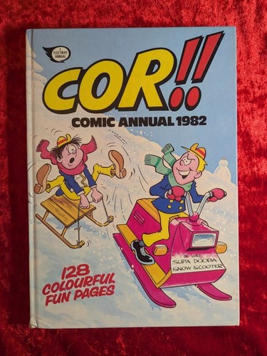 Cor comic annual 1982 - cor!!,