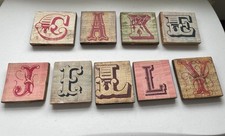 Vintage Fairground Painted