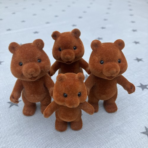 Sylvanian families forest - families,