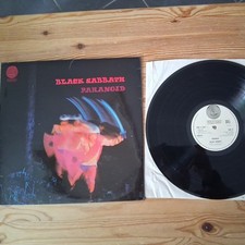 BLACK SABBATH - Paranoid (Swirl label) early press - excellent condition.