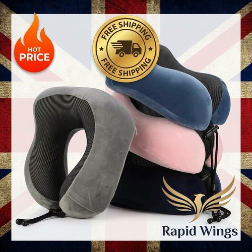 Memory foam shaped neck - foam, u-shaped