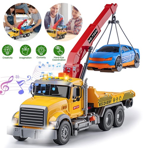 Recovery tow truck racing - recovery,