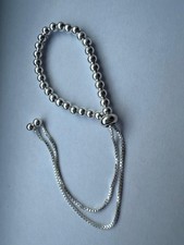 925 Sterling Silver Beaded