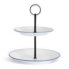White Farmhouse Cake Stand