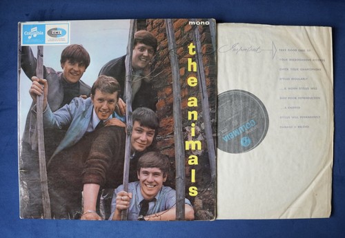 The animals self titled 1st - animals,
