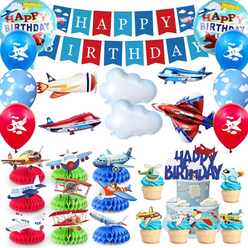 Airplane party decoration - party,