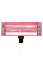 2400W Deluxe Patio Heater Wall