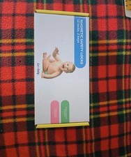 9x Magnetic Locks Baby Safety Locks Cabinet Locks Baby Proofing Drawer Locks UK