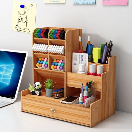 Office study desk organizer - study,