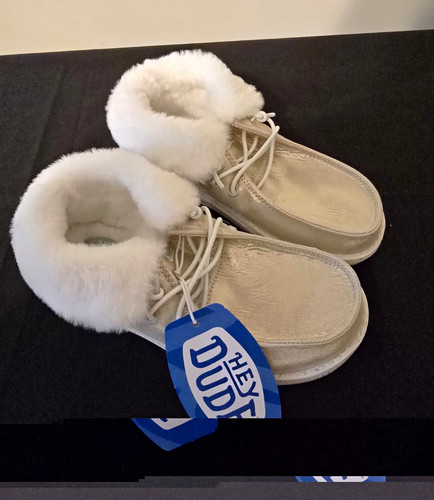 Hey dude kid faux fur - hey,