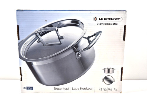 Creuset ply stainless - creuset, 3-ply